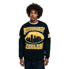 Pittsburgh Steelers Golf Wang Unisex Sweatshirt - Black - NFL