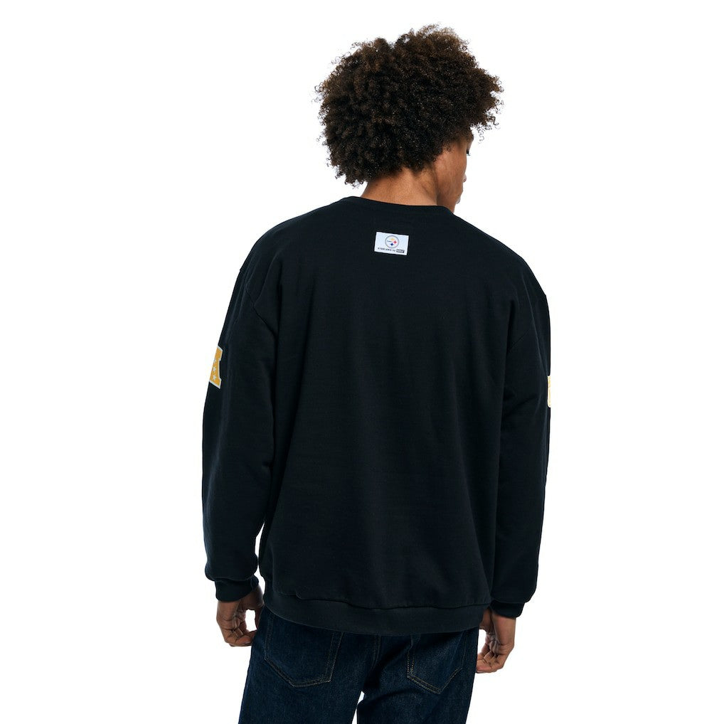 Pittsburgh Steelers Golf Wang Unisex Sweatshirt - Black - NFL