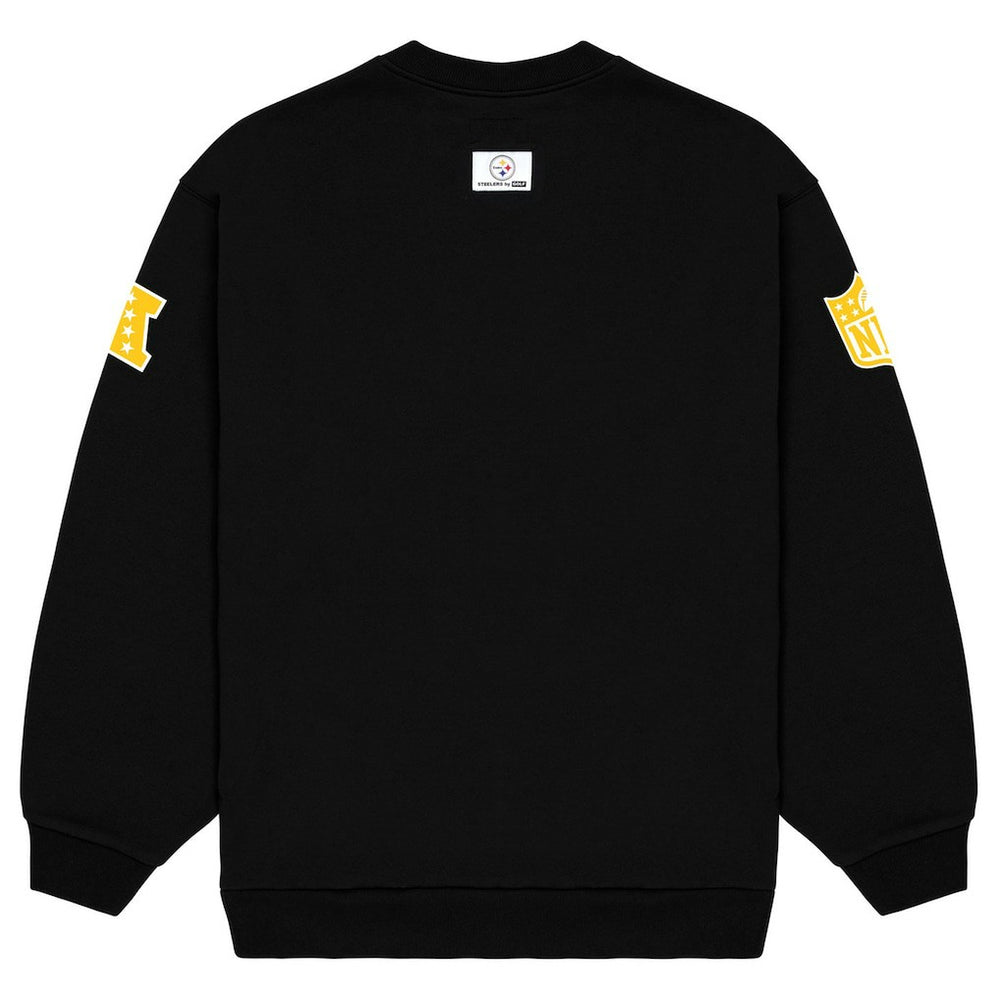 Pittsburgh Steelers Golf Wang Unisex Sweatshirt - Black - NFL