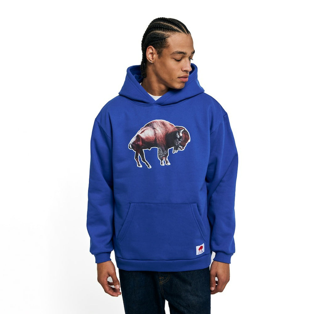 Buffalo Bills Golf Wang Unisex Cutout Hoodie - Royal - NFL