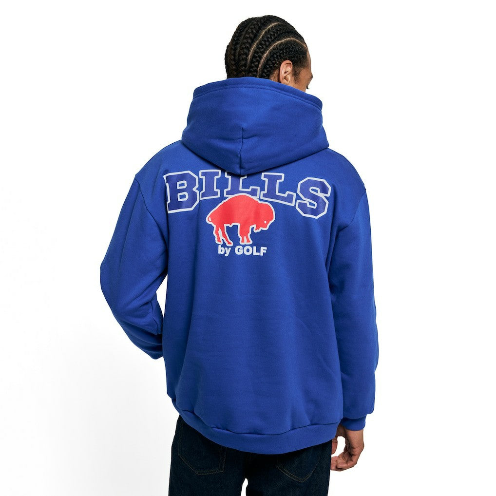 Buffalo Bills Golf Wang Unisex Cutout Hoodie - Royal - NFL