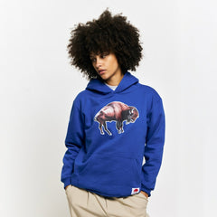 Buffalo Bills Golf Wang Unisex Cutout Hoodie - Royal - NFL