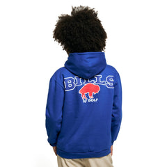 Buffalo Bills Golf Wang Unisex Cutout Hoodie - Royal - NFL