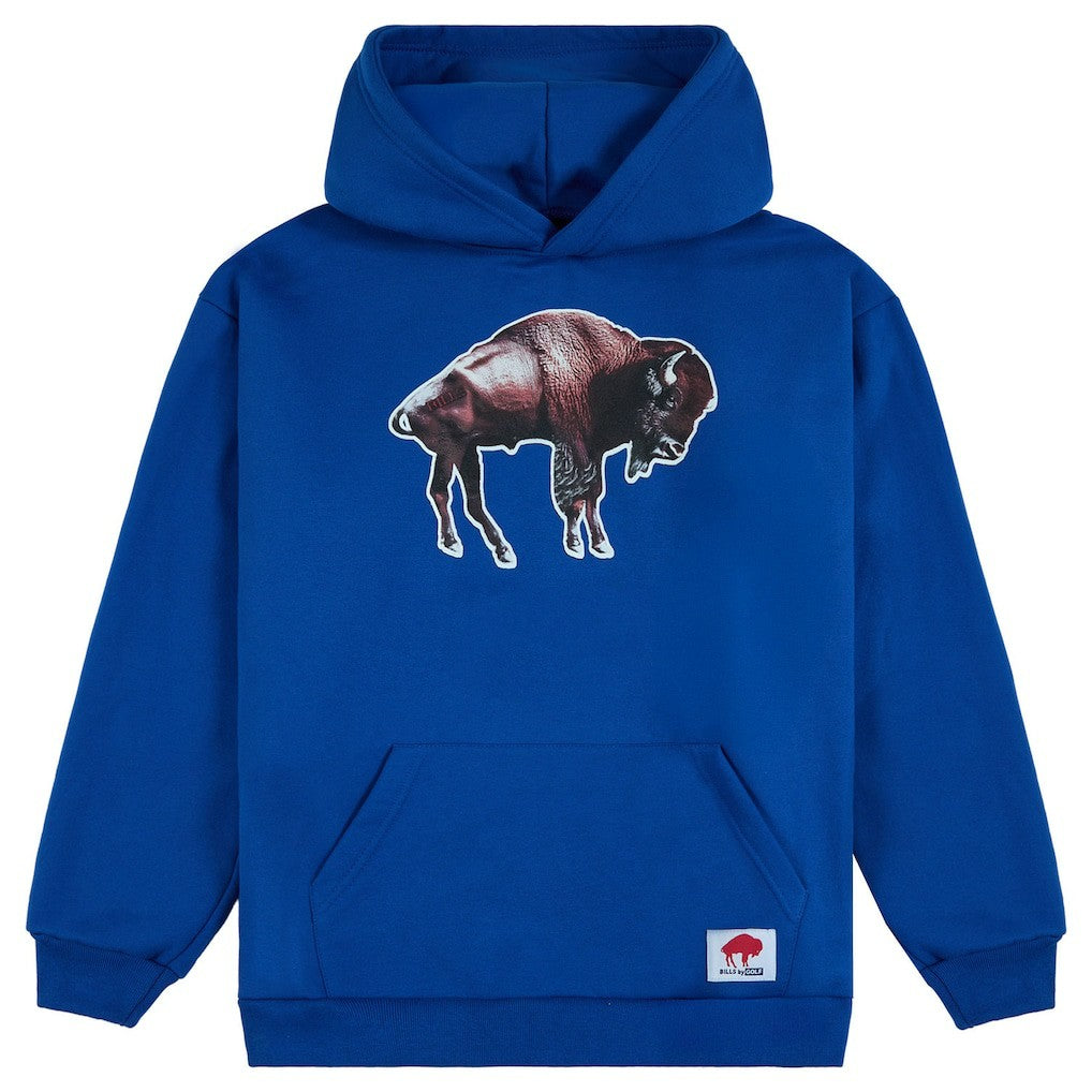 Buffalo Bills Golf Wang Unisex Cutout Hoodie - Royal - NFL