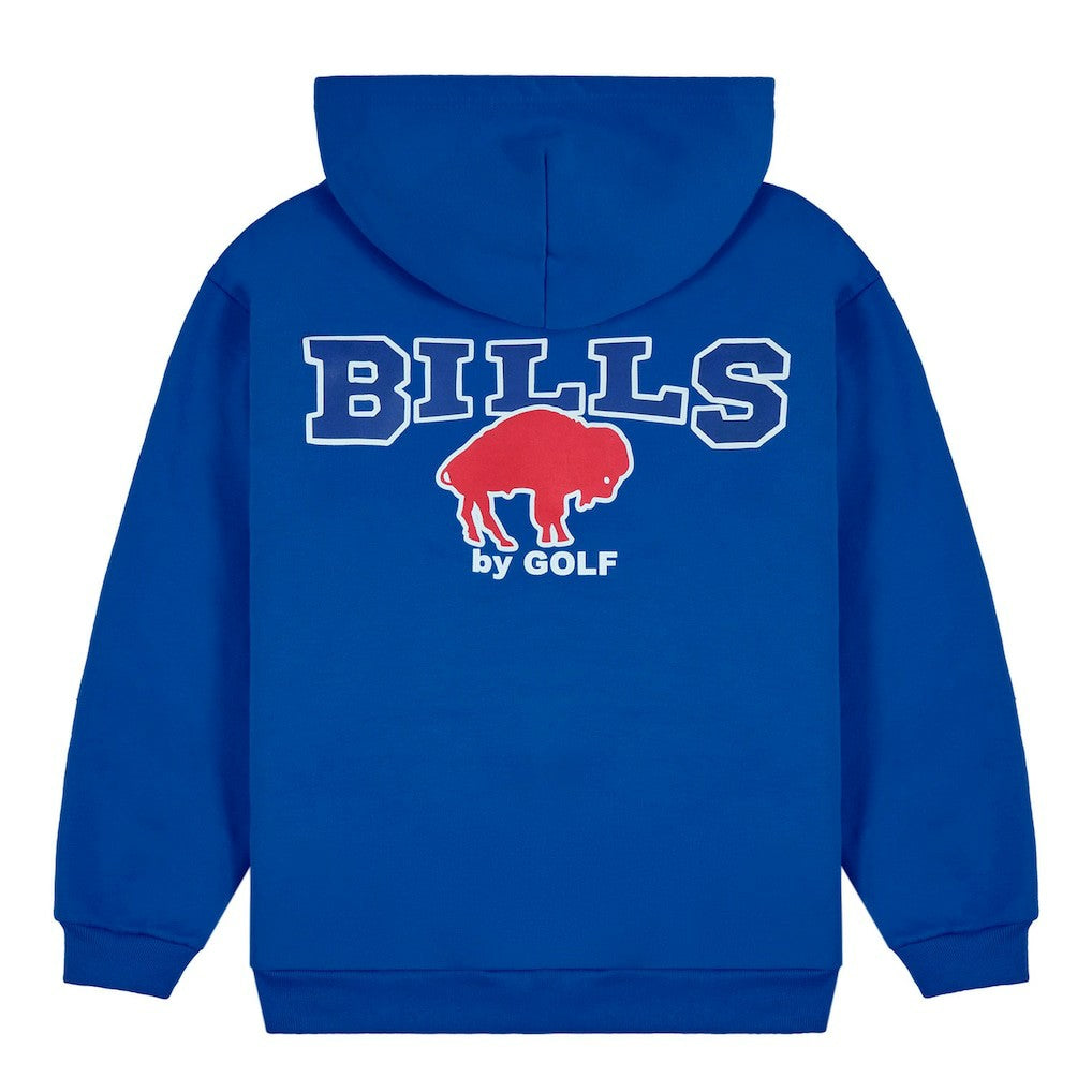 Buffalo Bills Golf Wang Unisex Cutout Hoodie - Royal - NFL