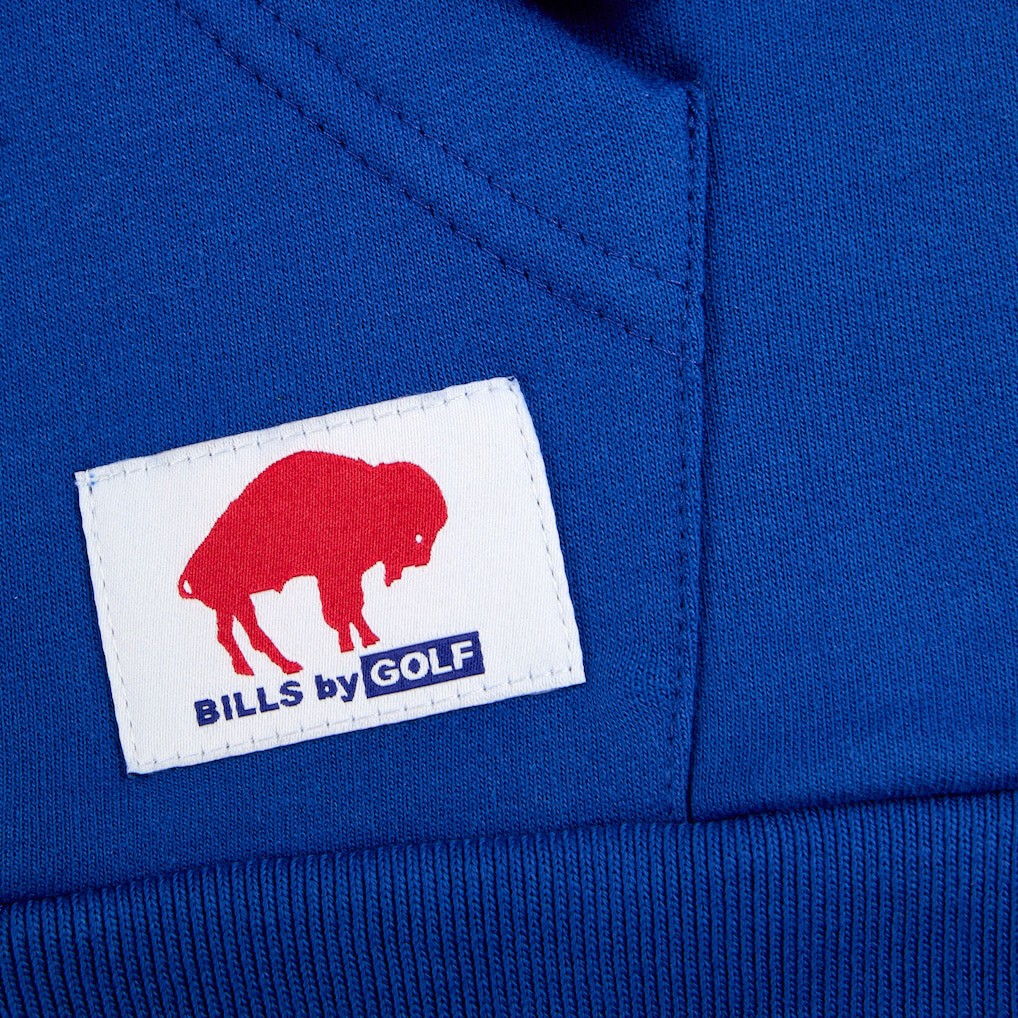 Buffalo Bills Golf Wang Unisex Cutout Hoodie - Royal - NFL