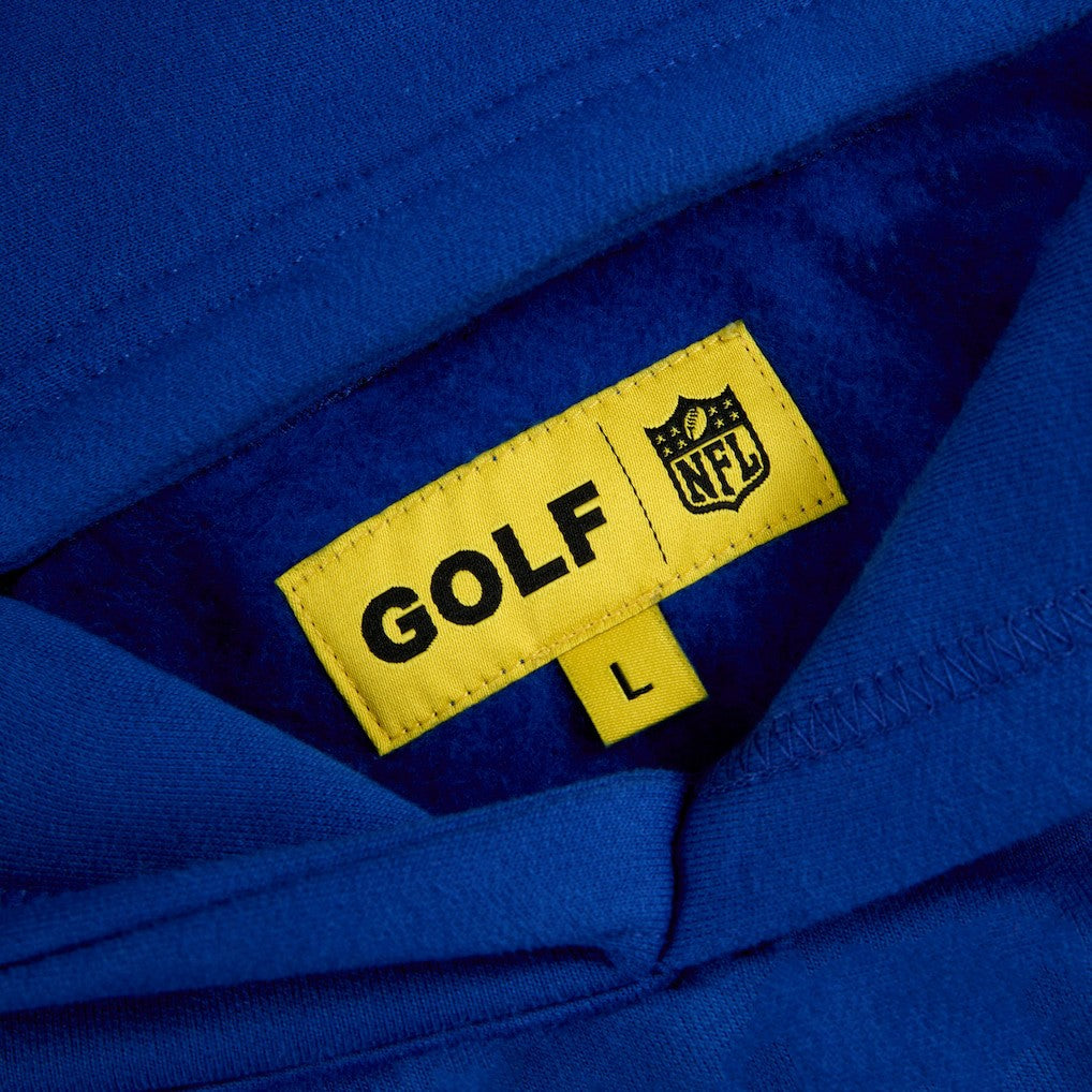 Buffalo Bills Golf Wang Unisex Cutout Hoodie - Royal - NFL