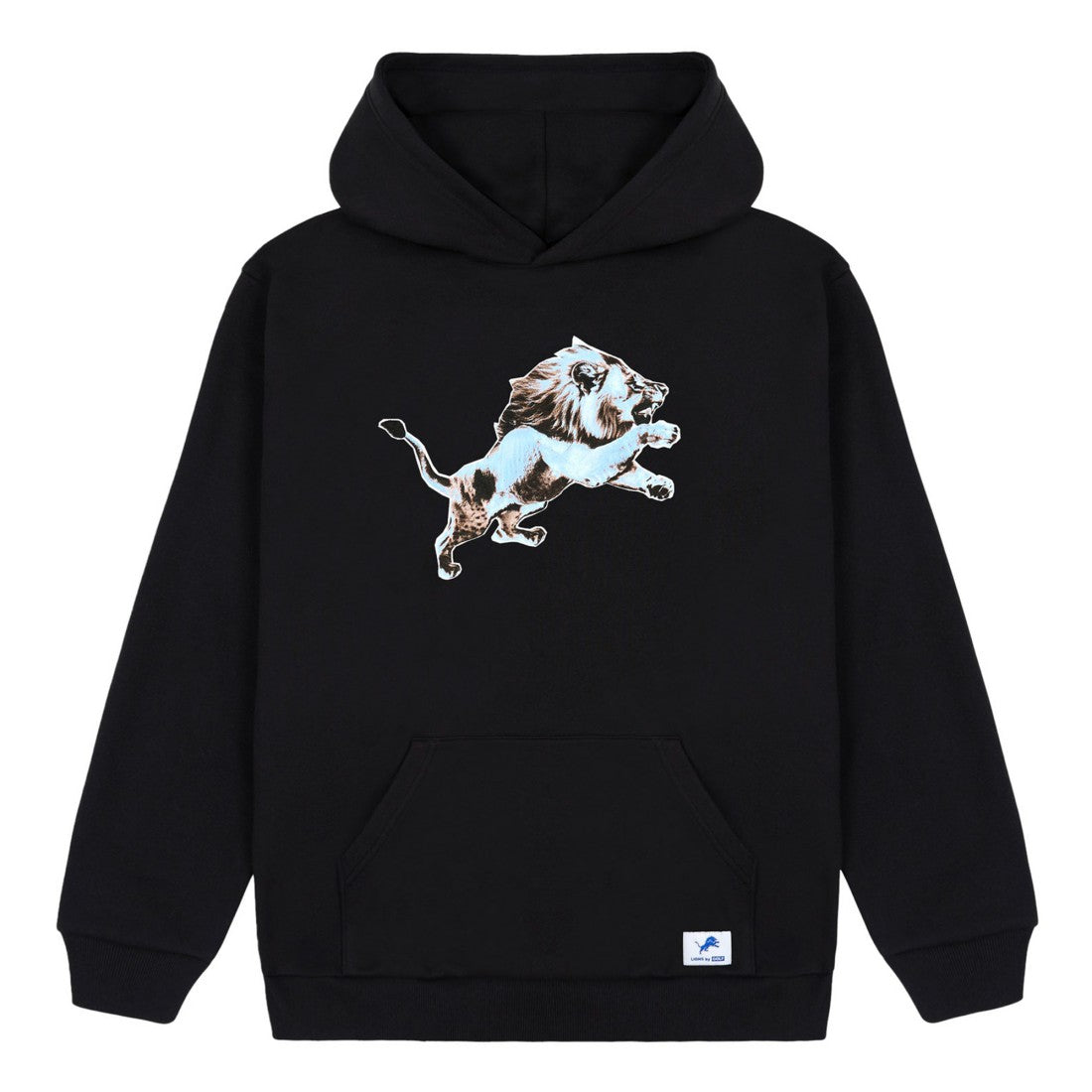 Detroit Lions Golf Wang Unisex Cutout Hoodie - Black - NFL