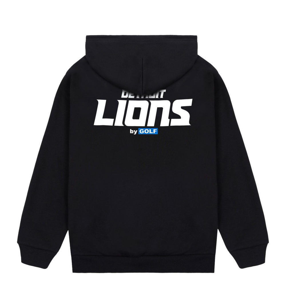 Detroit Lions Golf Wang Unisex Cutout Hoodie - Black - NFL
