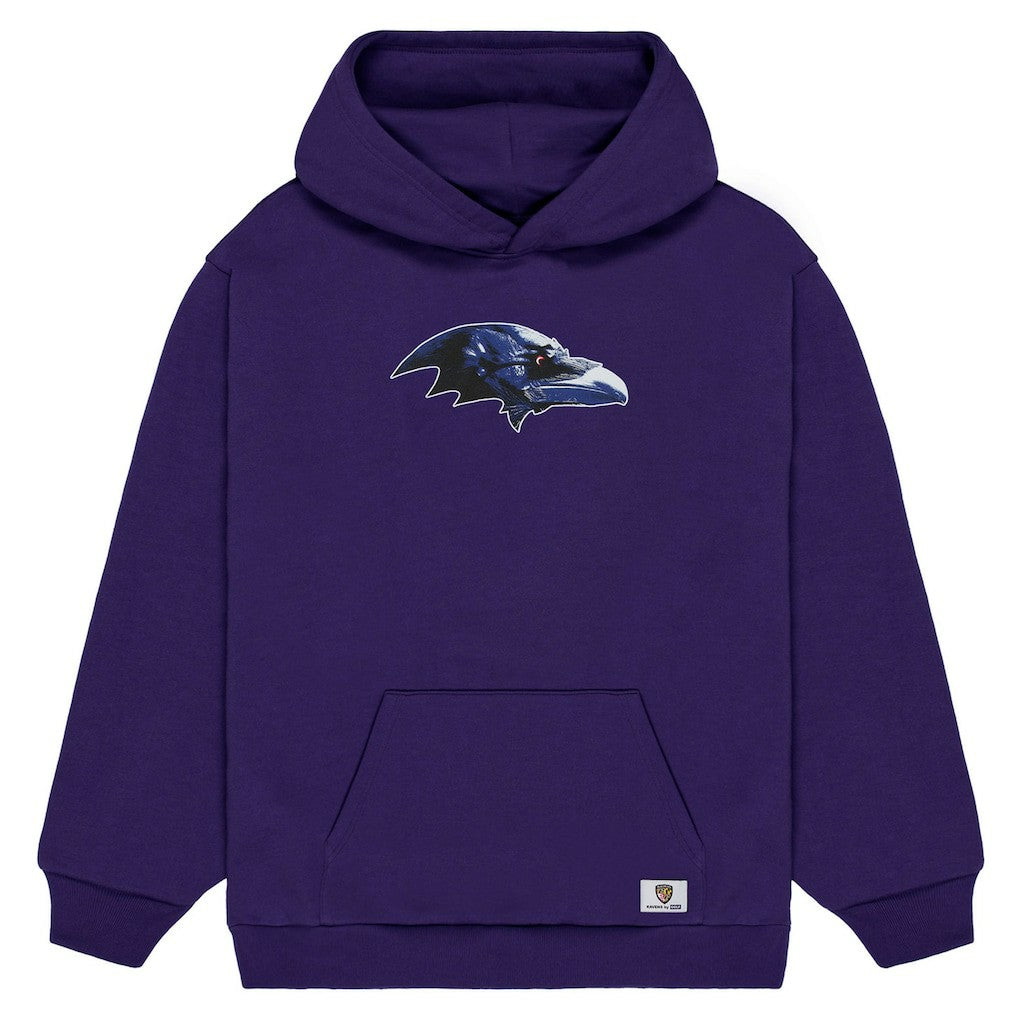 Baltimore Ravens Golf Wang Unisex Cutout Hoodie - Purple - NFL