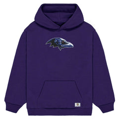 Baltimore Ravens Golf Wang Unisex Cutout Hoodie - Purple - NFL