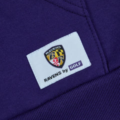 Baltimore Ravens Golf Wang Unisex Cutout Hoodie - Purple - NFL