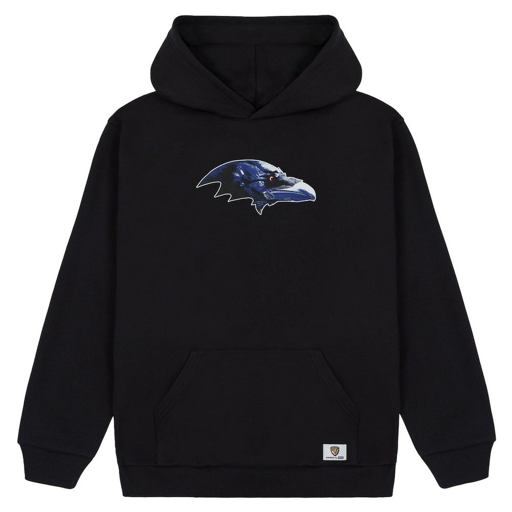 Baltimore Ravens Golf Wang Unisex Cutout Hoodie - Black - NFL