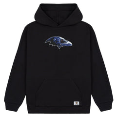 Baltimore Ravens Golf Wang Unisex Cutout Hoodie - Black - NFL