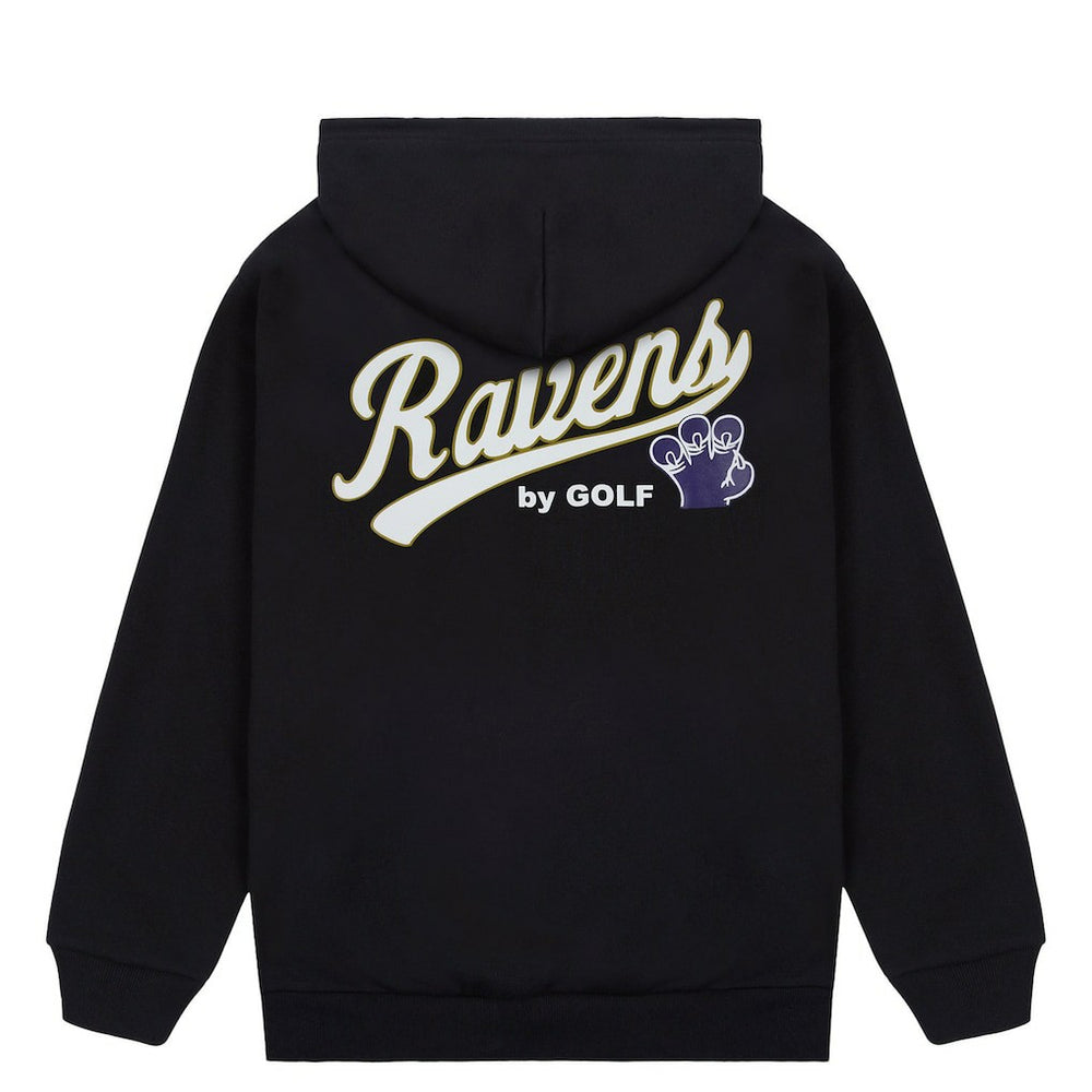Baltimore Ravens Golf Wang Unisex Cutout Hoodie - Black - NFL