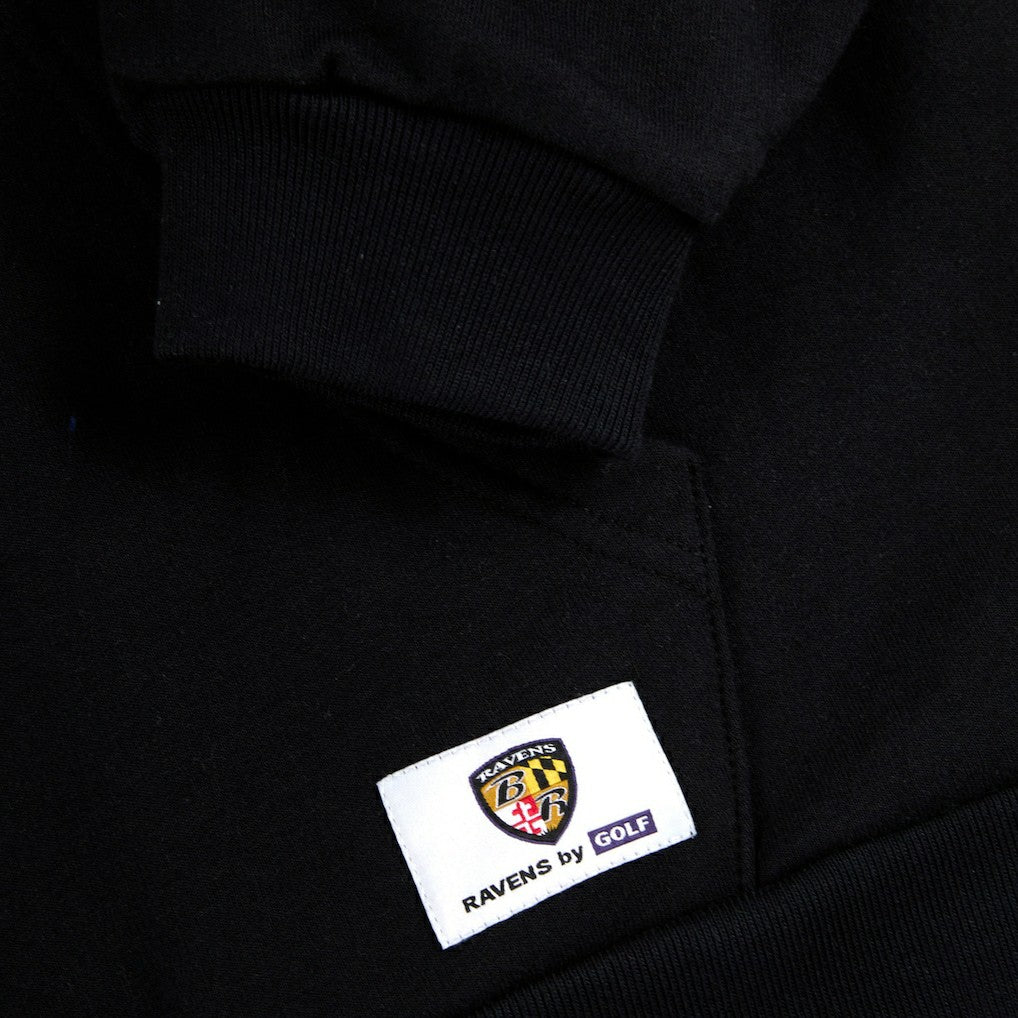 Baltimore Ravens Golf Wang Unisex Cutout Hoodie - Black - NFL