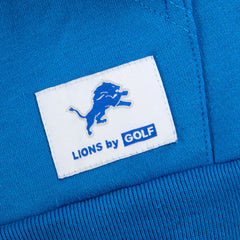 Detroit Lions Golf Wang Unisex Cutout Hoodie - Blue - NFL