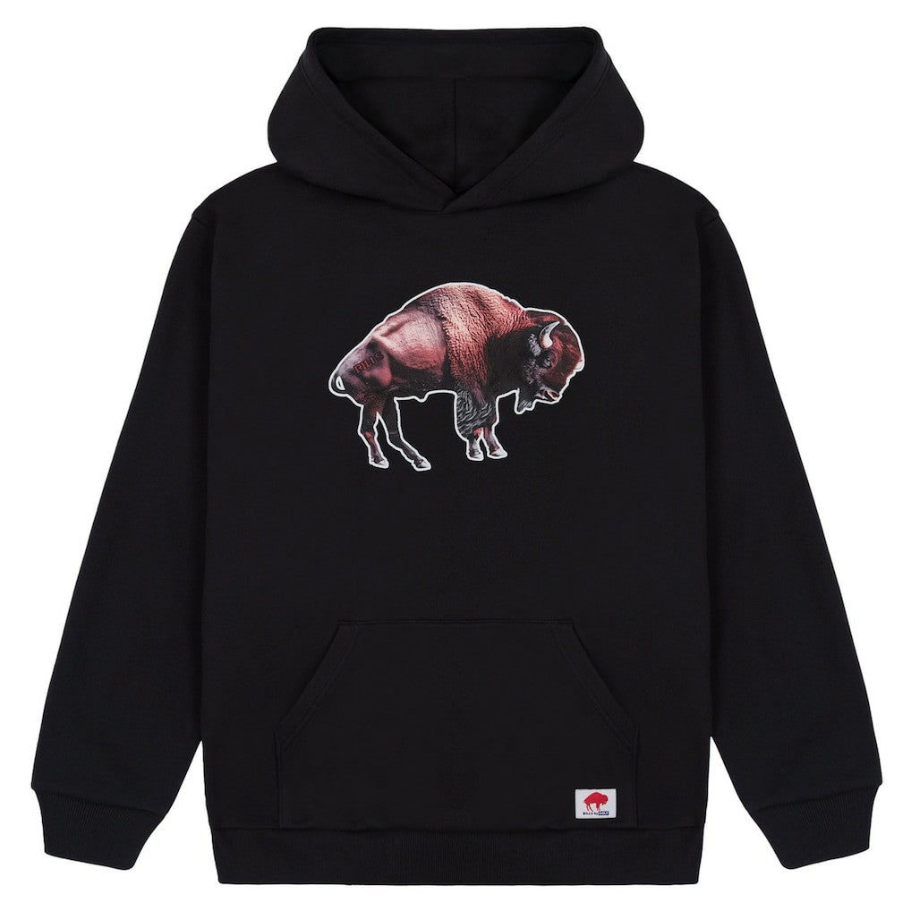 Buffalo Bills Golf Wang Unisex Cutout Hoodie - Black - NFL