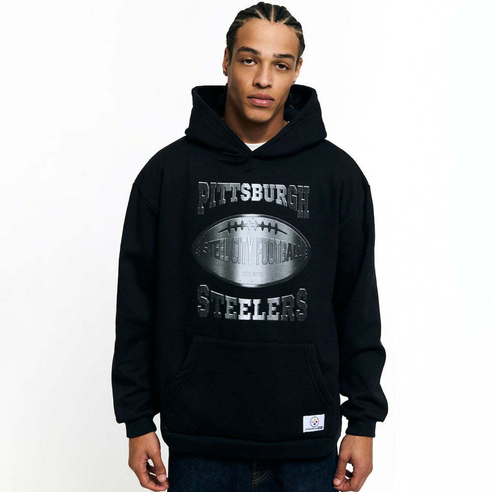 Pittsburgh Steelers Golf Wang Unisex Cutout Hoodie - Black - NFL