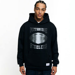 Pittsburgh Steelers Golf Wang Unisex Cutout Hoodie - Black - NFL