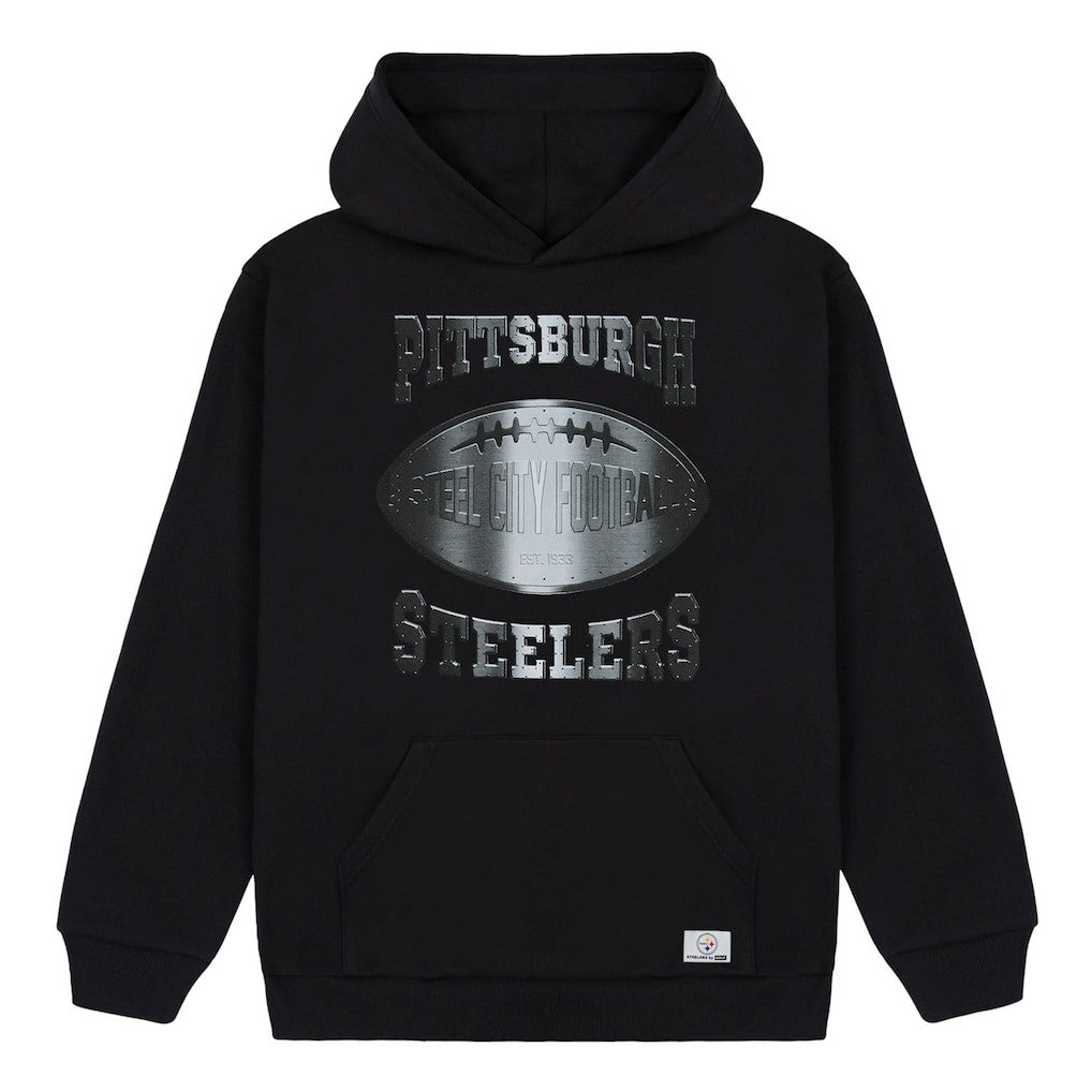 Pittsburgh Steelers Golf Wang Unisex Cutout Hoodie - Black - NFL