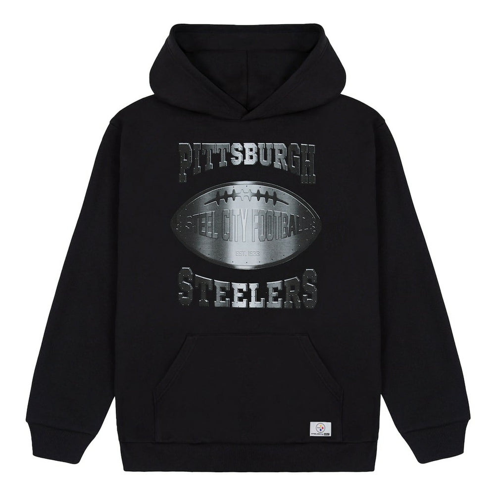 Pittsburgh Steelers Golf Wang Unisex Cutout Hoodie - Black - NFL