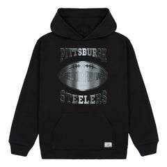 Pittsburgh Steelers Golf Wang Unisex Cutout Hoodie - Black - NFL
