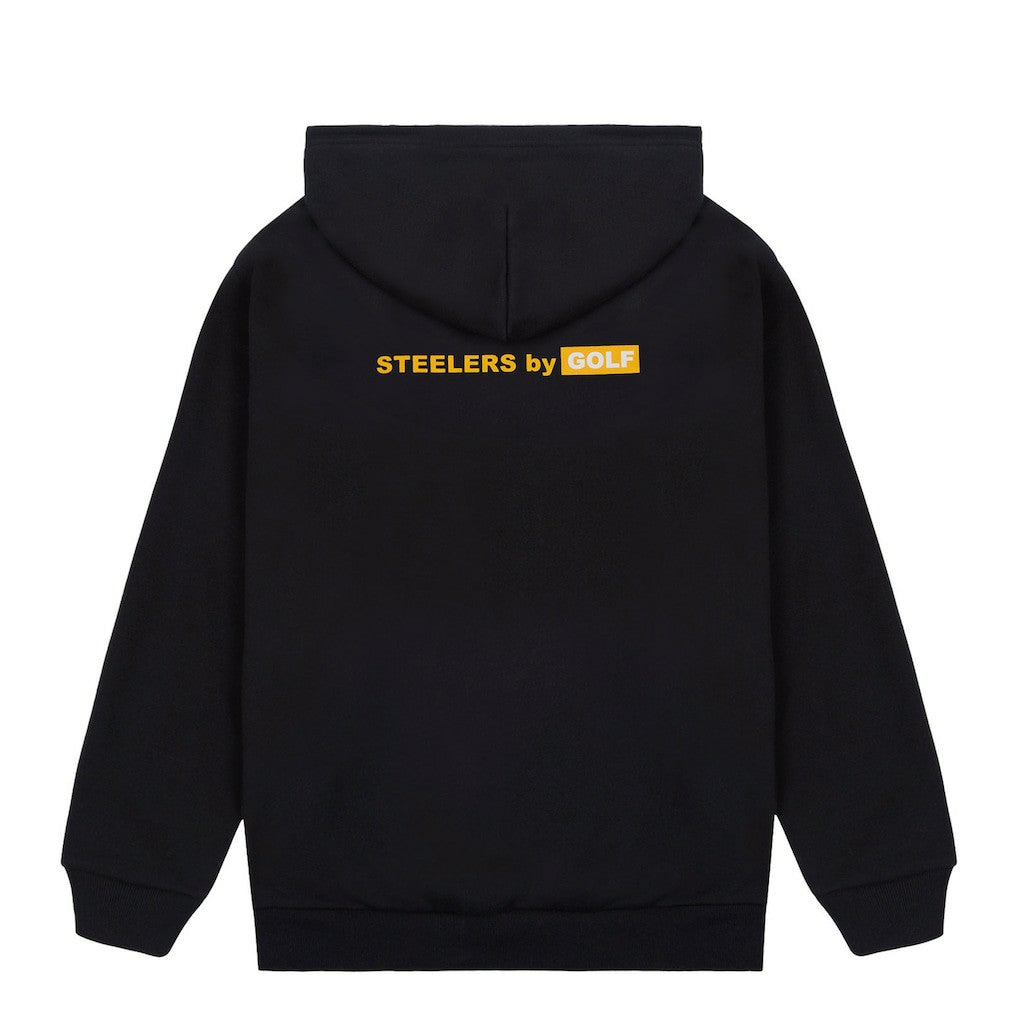 Pittsburgh Steelers Golf Wang Unisex Cutout Hoodie - Black - NFL