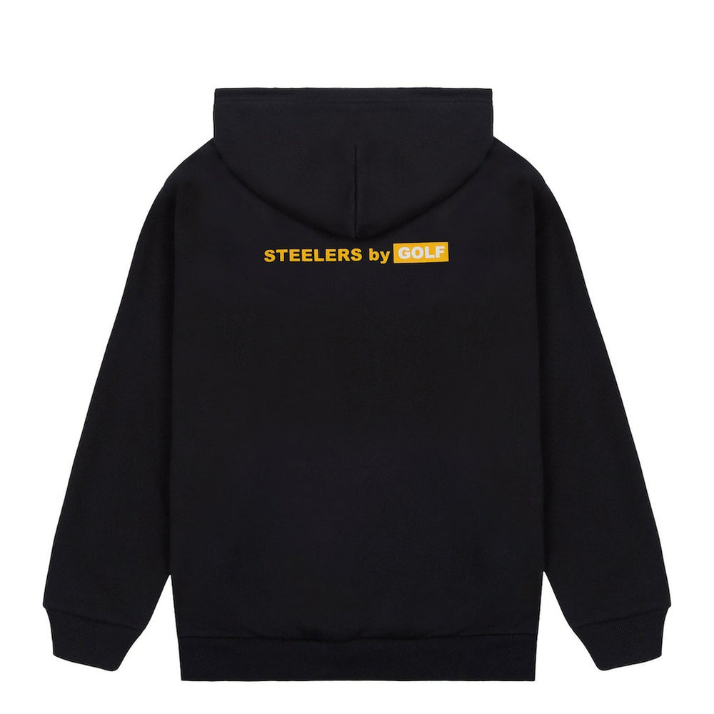 Pittsburgh Steelers Golf Wang Unisex Cutout Hoodie - Black - NFL