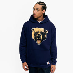 Chicago Bears Golf Wang Unisex Cutout Hoodie - Navy - NFL
