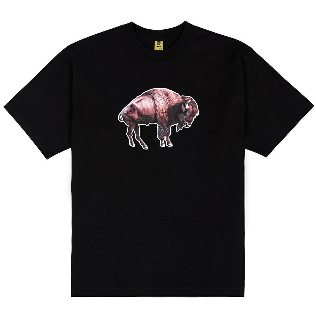 Buffalo Bills Golf Wang Unisex Cutout T-Shirt - Black - NFL