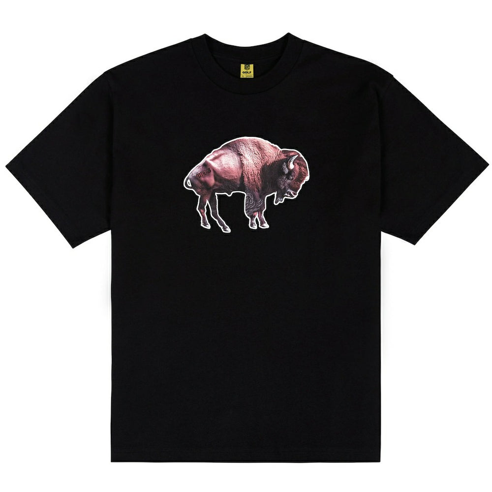 Buffalo Bills Golf Wang Unisex Cutout T-Shirt - Black - NFL