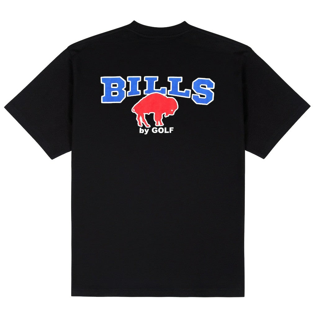 Buffalo Bills Golf Wang Unisex Cutout T-Shirt - Black - NFL