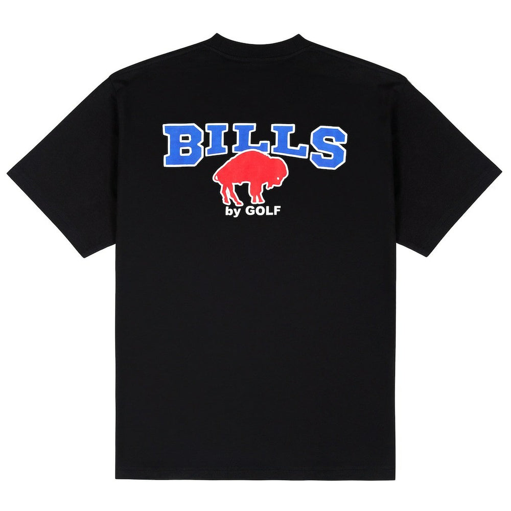 Buffalo Bills Golf Wang Unisex Cutout T-Shirt - Black - NFL