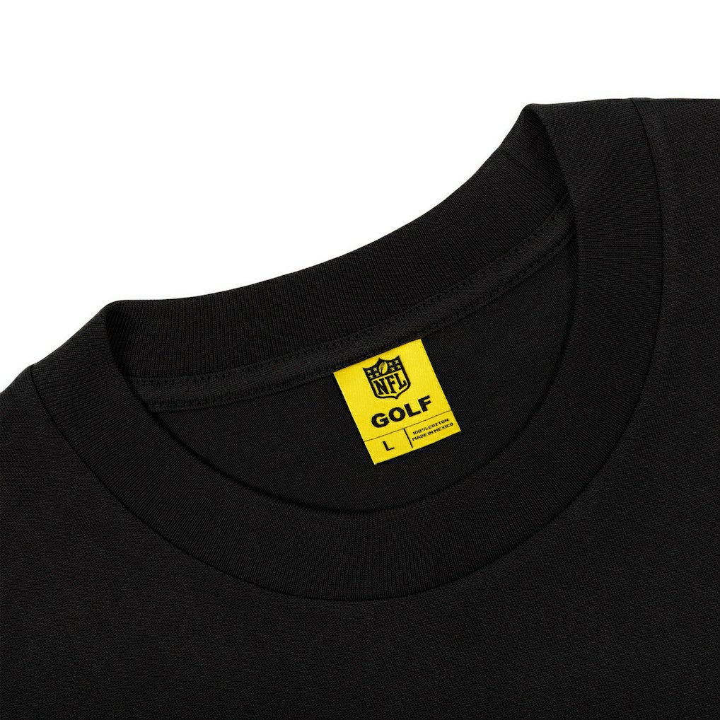 Buffalo Bills Golf Wang Unisex Cutout T-Shirt - Black - NFL