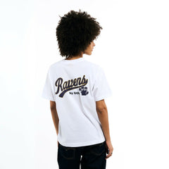 Baltimore Ravens Golf Wang Unisex Cutout T-Shirt - White - NFL