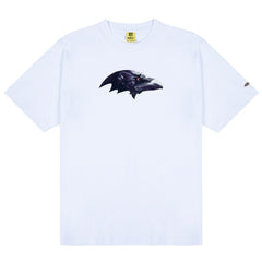 Baltimore Ravens Golf Wang Unisex Cutout T-Shirt - White - NFL