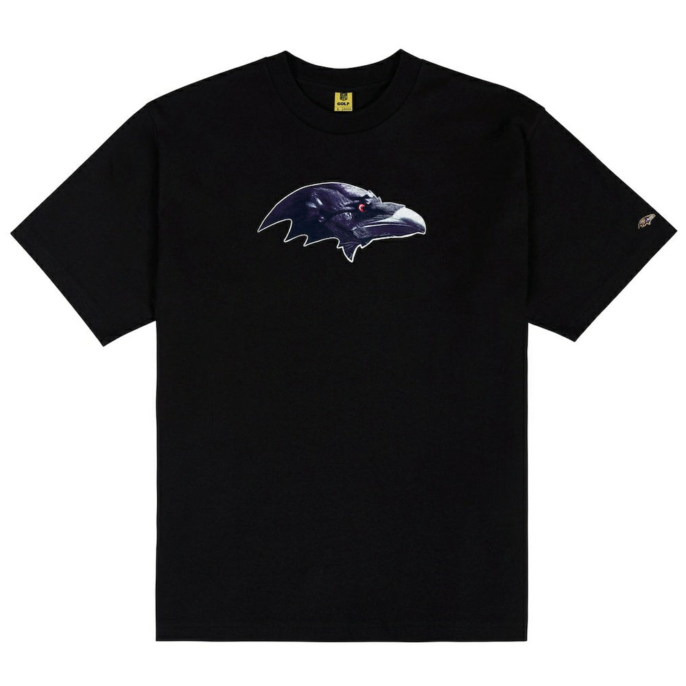 Baltimore Ravens Golf Wang Unisex Cutout T-Shirt - Black - NFL