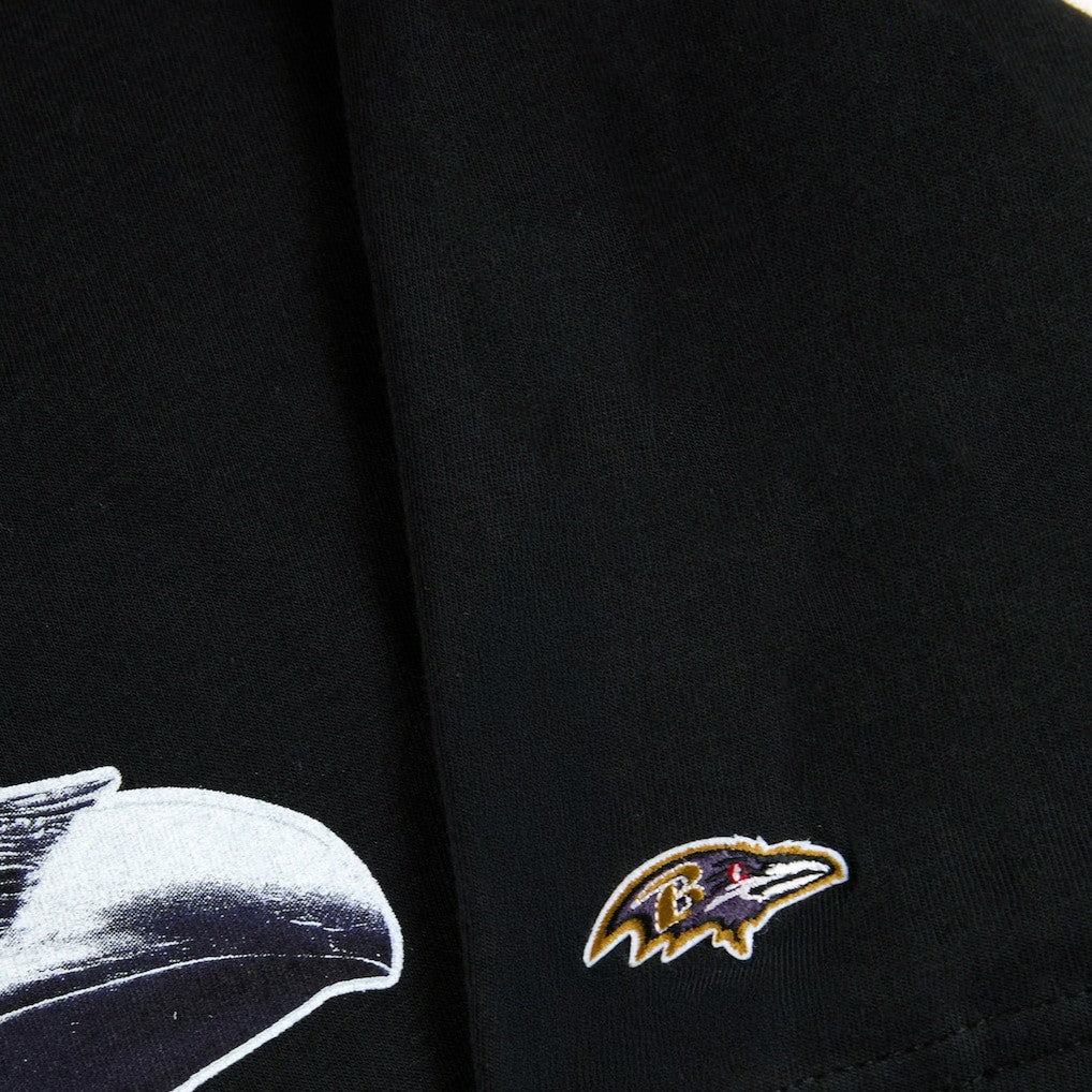 Baltimore Ravens Golf Wang Unisex Cutout T-Shirt - Black - NFL