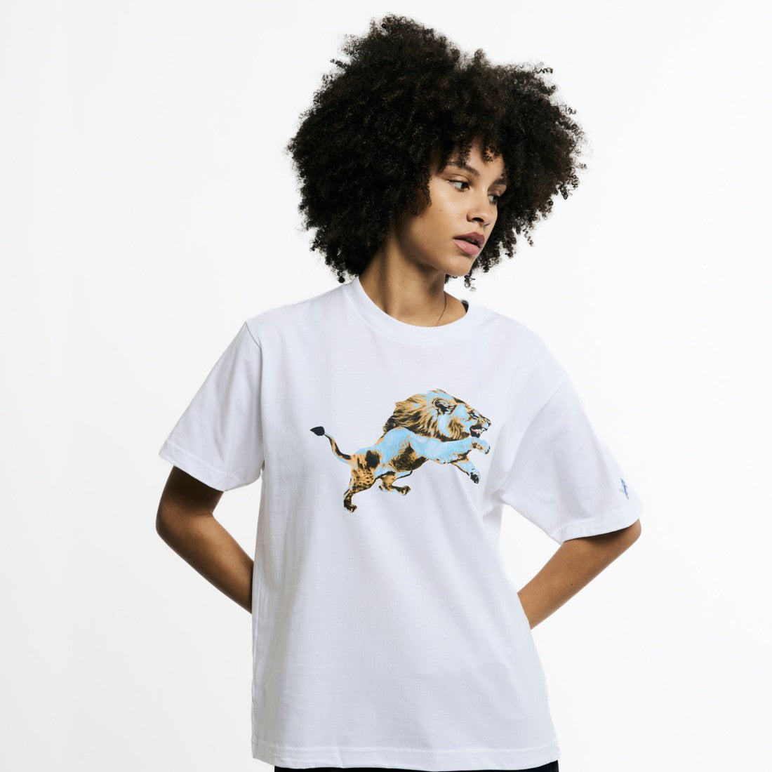 Detroit Lions Golf Wang Unisex Cutout T-Shirt - White - NFL