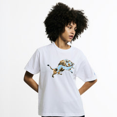 Detroit Lions Golf Wang Unisex Cutout T-Shirt - White - NFL
