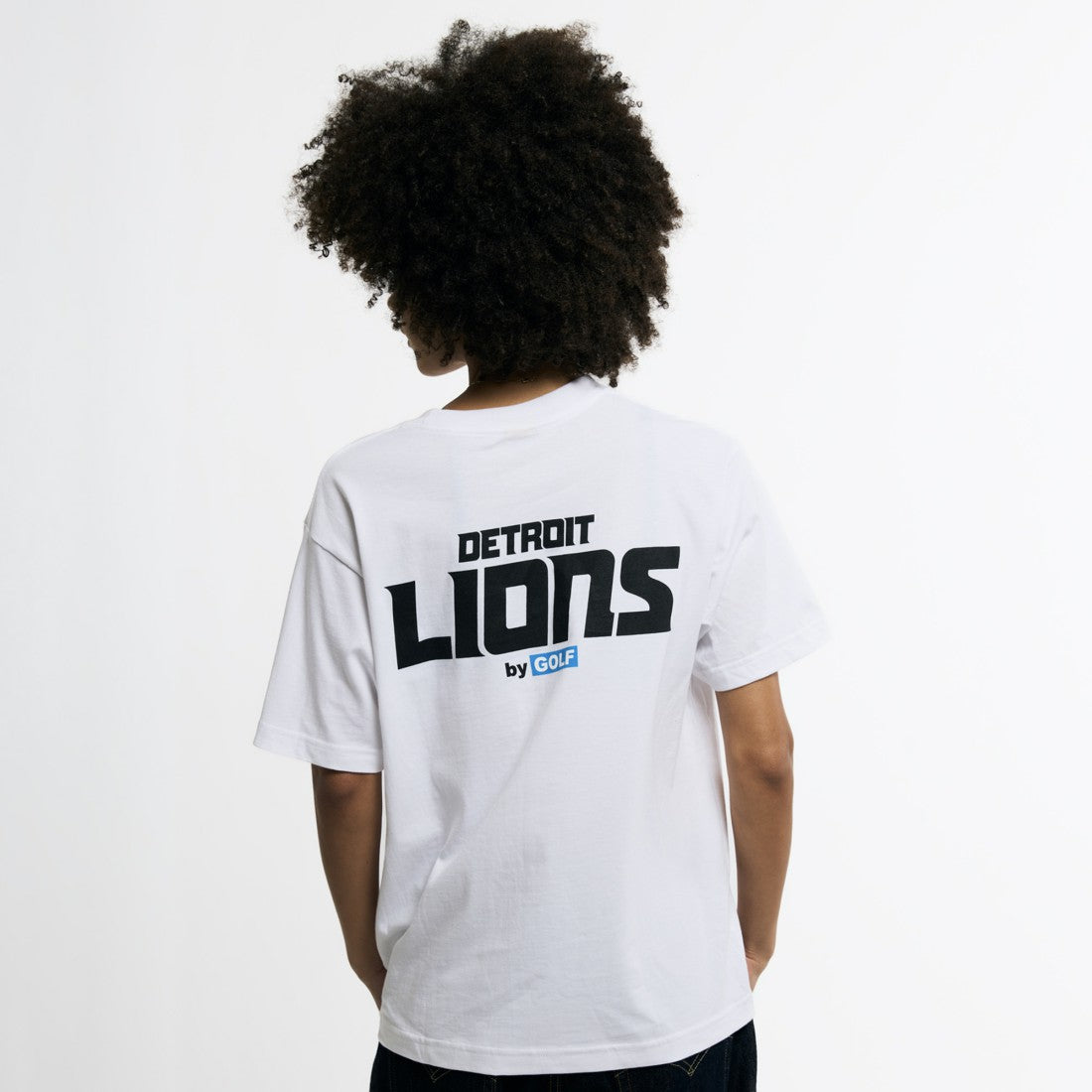 Detroit Lions Golf Wang Unisex Cutout T-Shirt - White - NFL