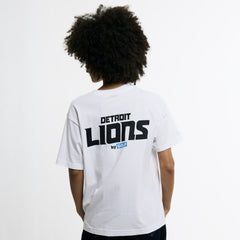Detroit Lions Golf Wang Unisex Cutout T-Shirt - White - NFL