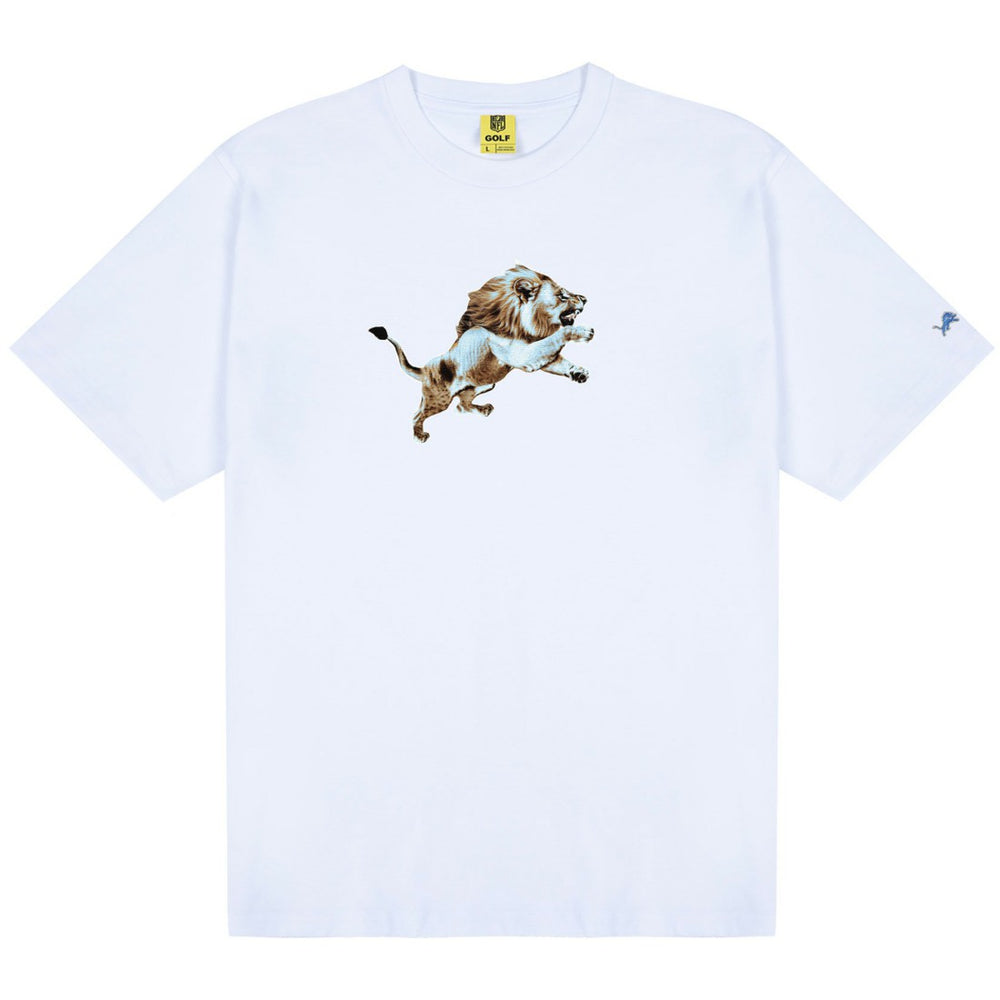 Detroit Lions Golf Wang Unisex Cutout T-Shirt - White - NFL