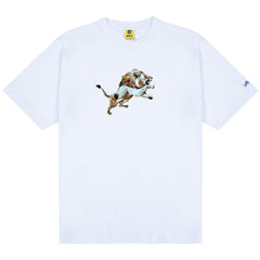 Detroit Lions Golf Wang Unisex Cutout T-Shirt - White - NFL