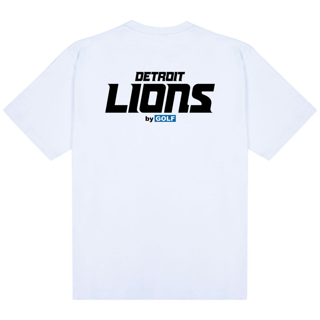 Detroit Lions Golf Wang Unisex Cutout T-Shirt - White - NFL