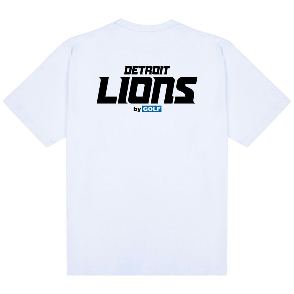Detroit Lions Golf Wang Unisex Cutout T-Shirt - White - NFL