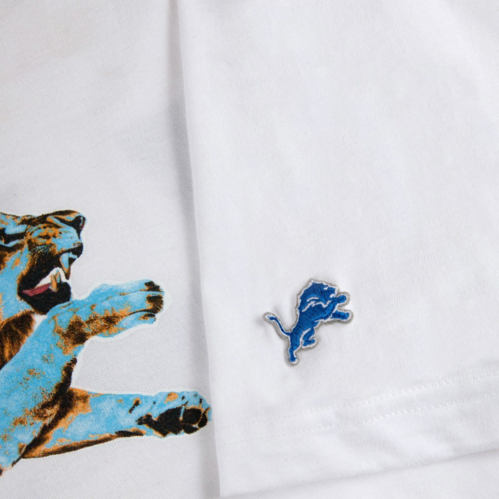 Detroit Lions Golf Wang Unisex Cutout T-Shirt - White - NFL