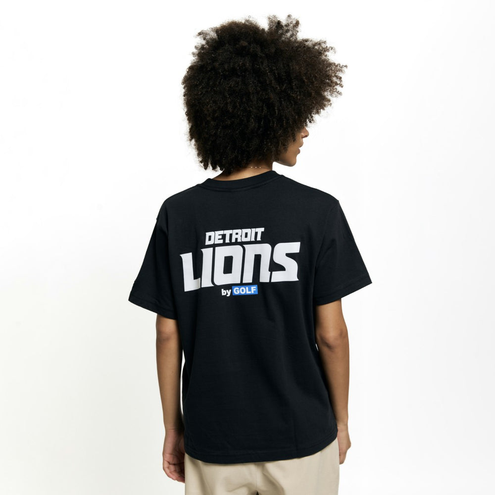 Detroit Lions Golf Wang Unisex Cutout T-Shirt - Black - NFL