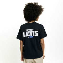 Detroit Lions Golf Wang Unisex Cutout T-Shirt - Black - NFL